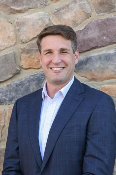 Dr. Kevin Bibona, orthodontist at Richmond Pediatric Dentistry and Orthodontics