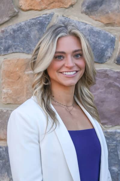 Dr. Payton Cook, orthodontist at Richmond Pediatric Dentistry and Orthodontics