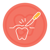 surgical procedures icon