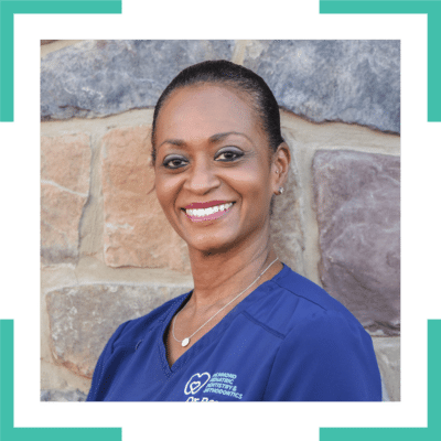 Dr. Raymonia Eddleton, DDS, pediatric dentist at the RPDO West End office on Gaskins Road in Richmond, VA