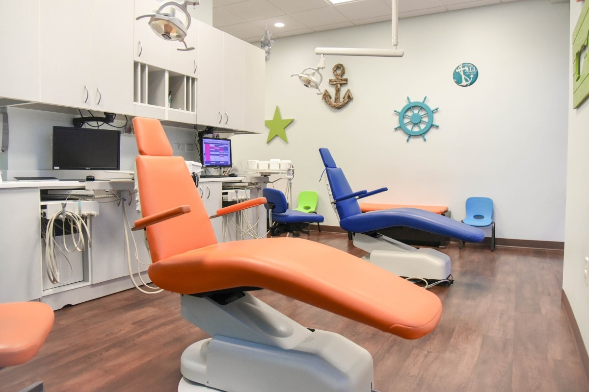 pediatric dental chairs