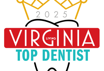 Honoring Our Virginia Living Top Dentists: Dr. Bibona and Dr. Dahlke Recognized for Excellence in Orthodontics and Pediatric Dentistry 7 Logo for 2025 Virginia Top Dentist, representing Virginia Living Top Dentists