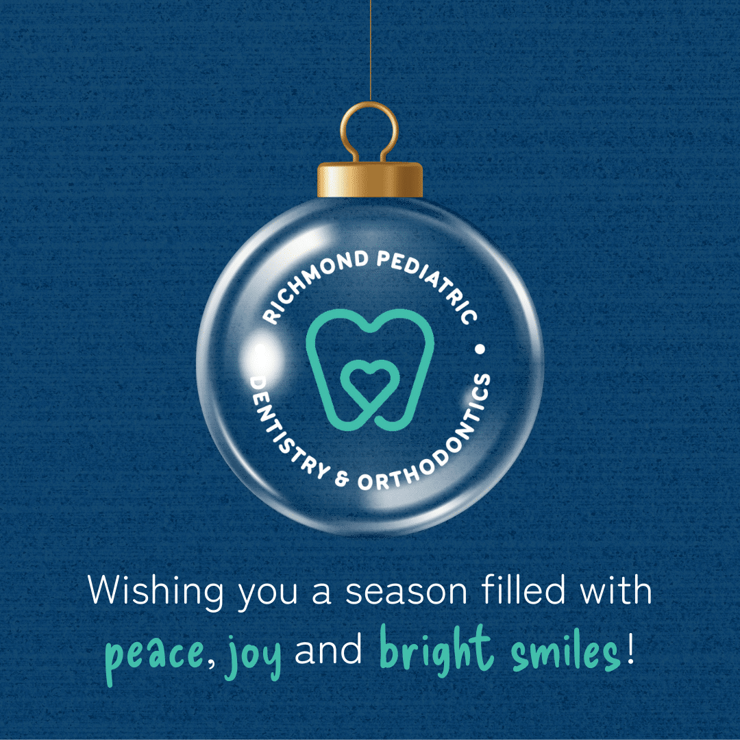 Happy Holidays from Richmond Pediatric Dentistry & Orthodontics