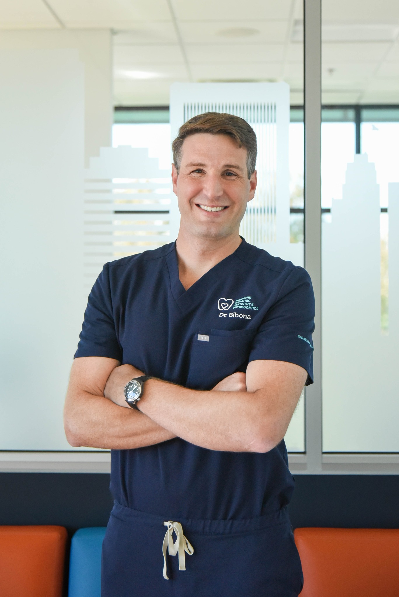 How Much Do Braces Cost in Richmond, VA? 3 Dr. Kevin Bibona, orthodontist at Richmond Pediatric Dentistry and Orthodontics in Richmond, VA