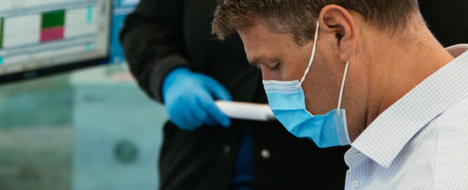 Dr. Kevin Bibona performing overjet treatment in Richmond at Richmond Pediatric Dentistry and Orthodontics in Richmond, VA