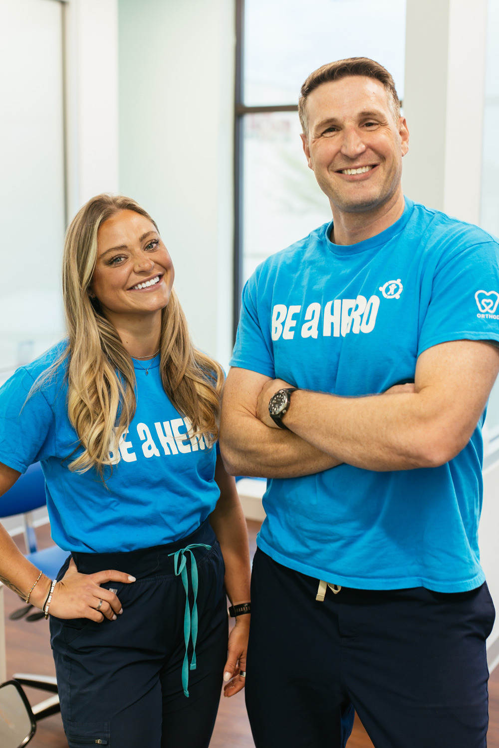 Dr. Kevin Bibona and Dr. Payton Cook, specialty-trained orthodontists at RPDO in Richmond, VA