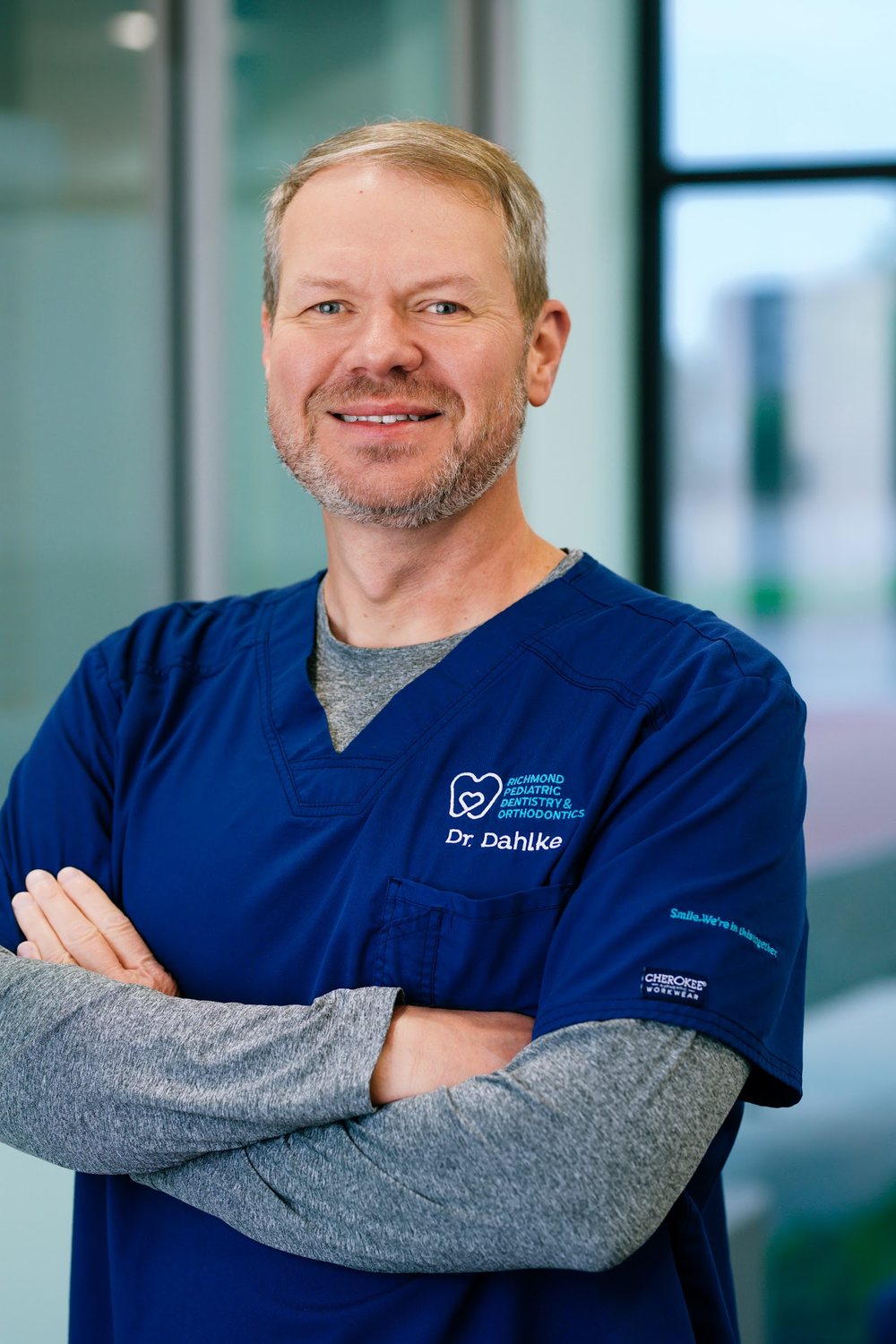 Dr. Bill Dahlke, DMD, pediatric dentist at Richmond Pediatric Dentistry and Orthodontics
