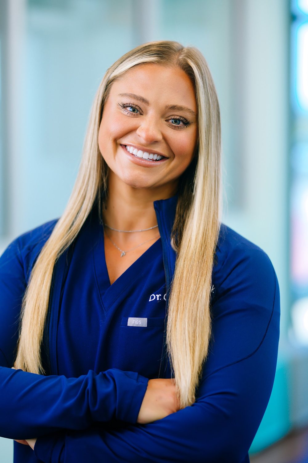 Dr. Payton Cook, orthodontist at Richmond Pediatric Dentistry and Orthodontics