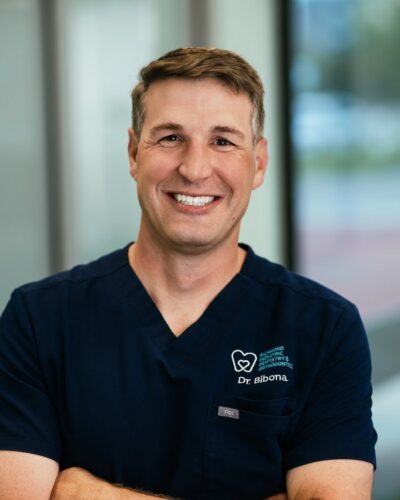 Dr. Kevin Bibona, orthodontist at Richmond Pediatric Dentistry and Orthodontics