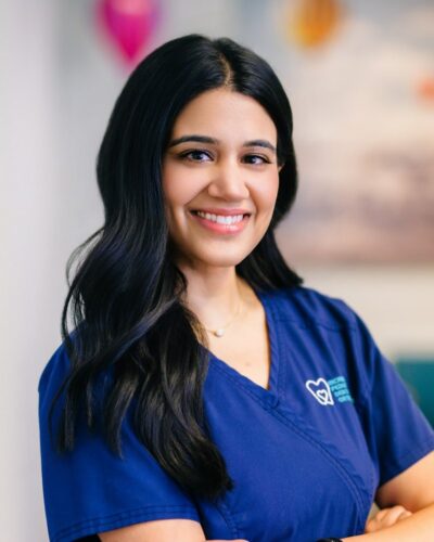 Dr. Jasmine Chopra, pediatric dentist at Richmond Pediatric Dentistry and Orthodontics