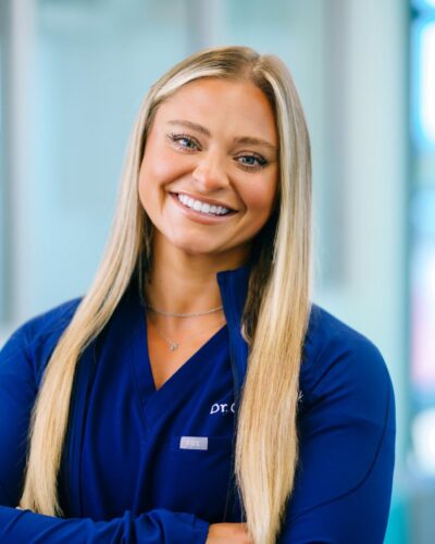 Dr. Payton Cook, orthodontist at Richmond Pediatric Dentistry and Orthodontics