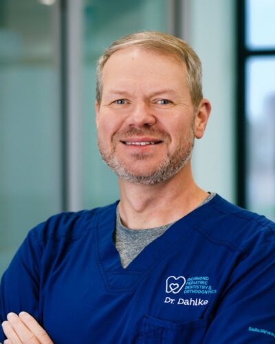 Dr. Bill Dahlke, pediatric dentist at Richmond Pediatric Dentistry and Orthodontics