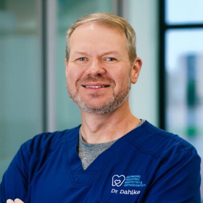 Dr. Bill Dahlke, DMD, pediatric dentist at the RPDO Short Pump office in Richmond, VA