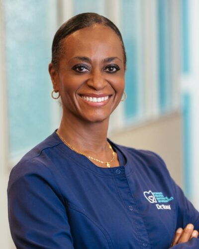 Dr. Raymonia Eddleton, pediatric dentist at Richmond Pediatric Dentistry and Orthodontics