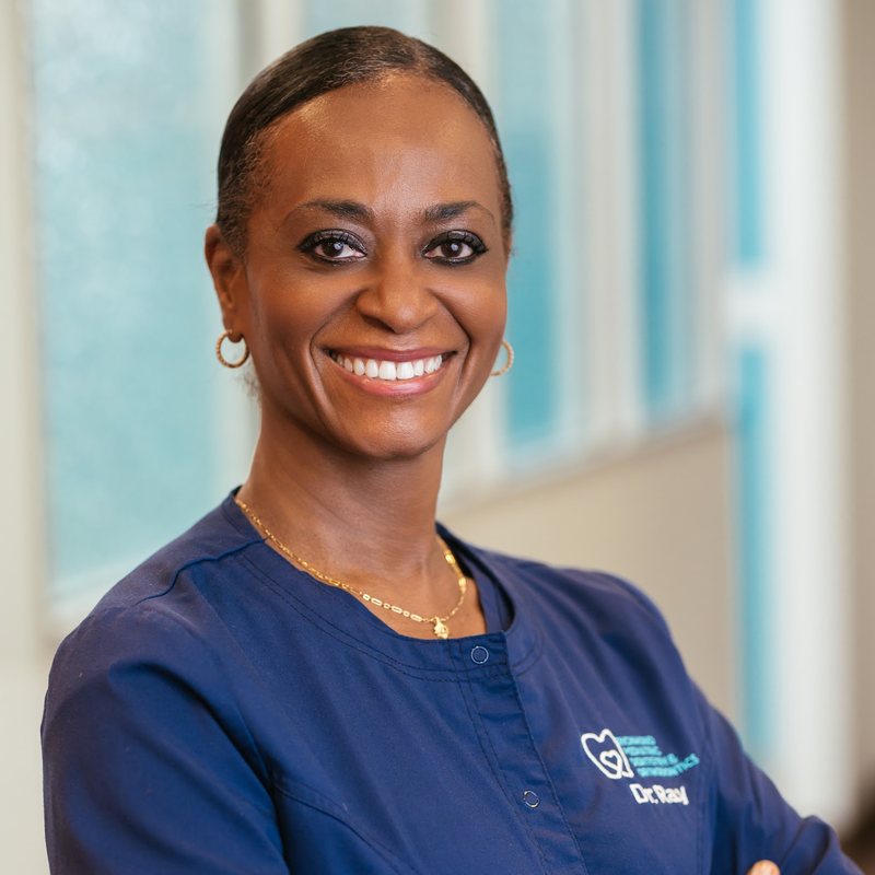 Dr. Raymonia Eddleton, pediatric dentist at RPDO in Mechanicsville, VA