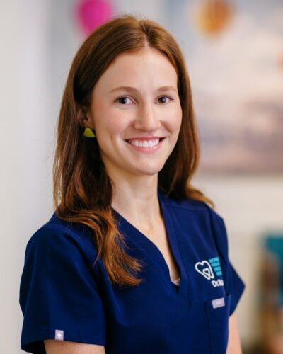 Dr. Rachel Thornton, pediatric dentist at Richmond Pediatric Dentistry and Orthodontics