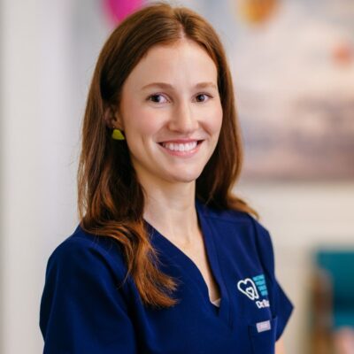 Location West End 6 Dr. Rachel Thornton, DDS, pediatric dentist at the RPDO West End office on Gaskins Road in Richmond, VA
